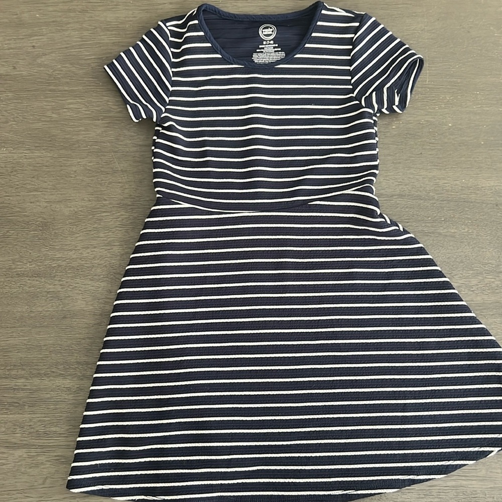Lightly used blue summer dress